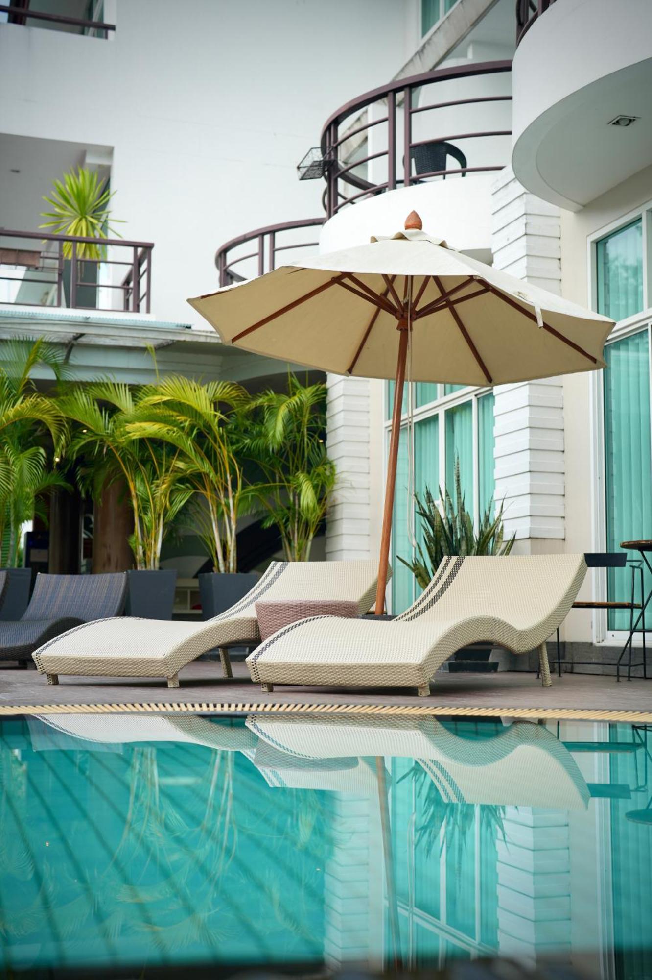 A-Te Chumphon Hotel - Sha Plus Zewnętrze zdjęcie