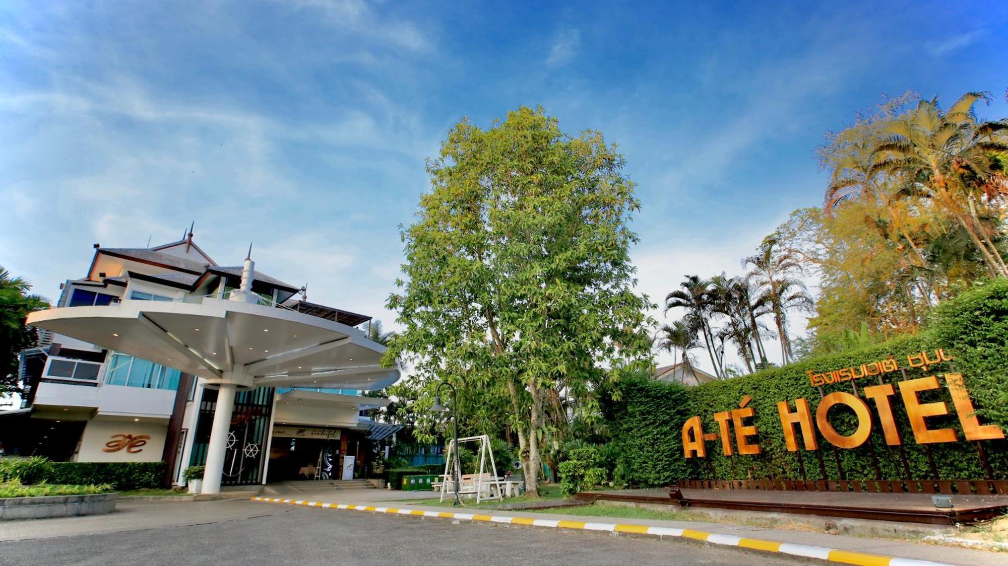A-Te Chumphon Hotel - Sha Plus Zewnętrze zdjęcie