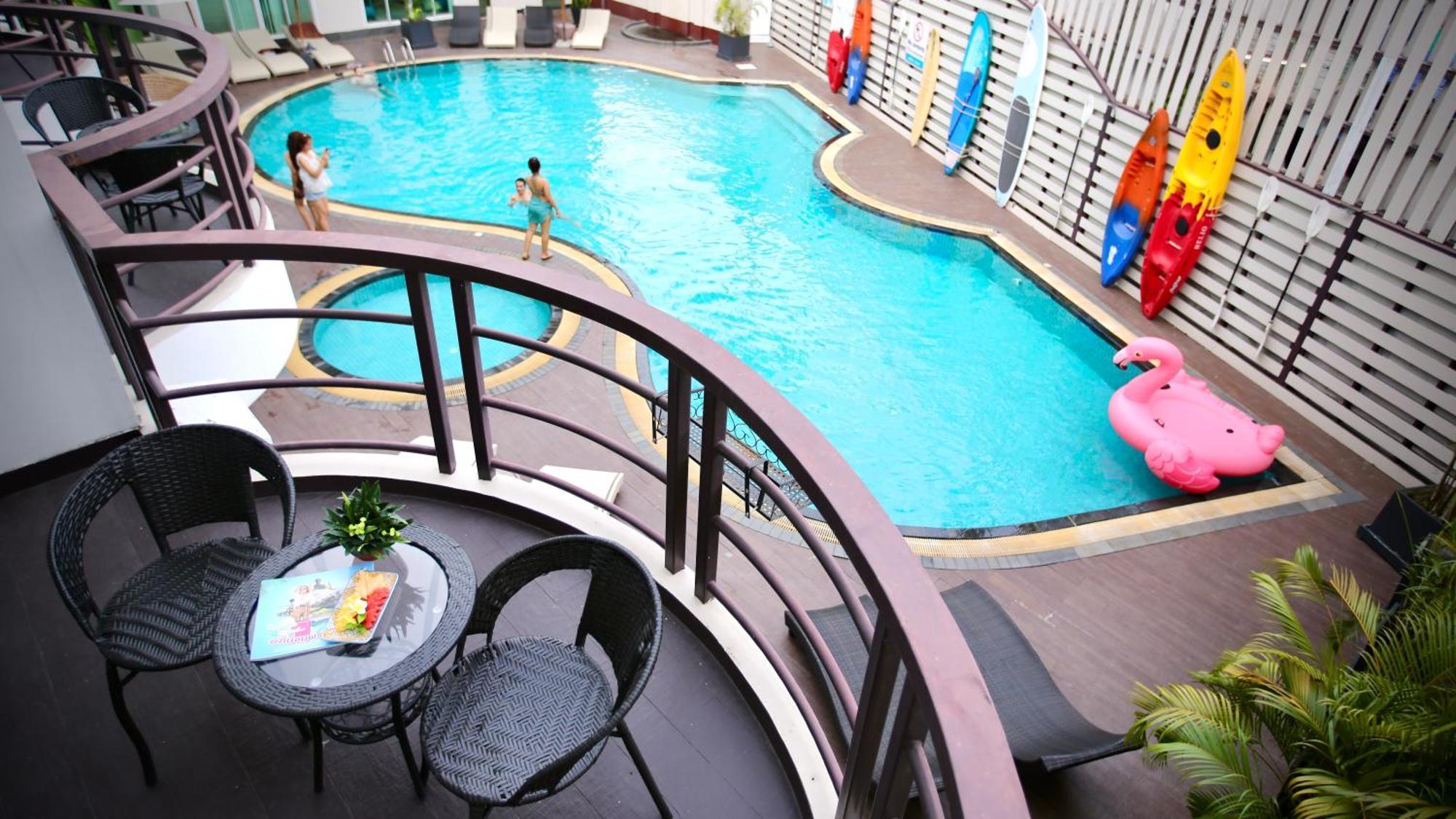 A-Te Chumphon Hotel - Sha Plus Zewnętrze zdjęcie