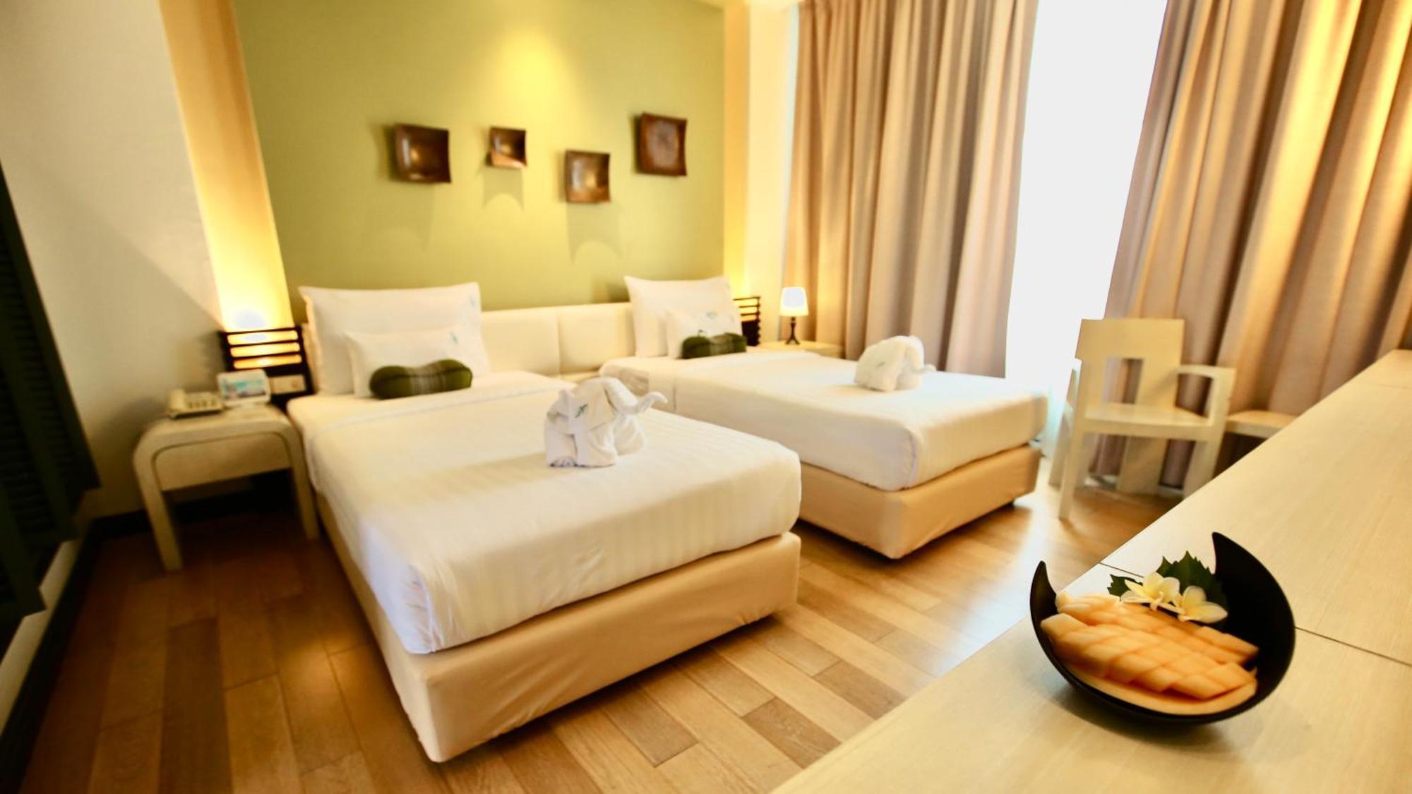 A-Te Chumphon Hotel - Sha Plus Zewnętrze zdjęcie