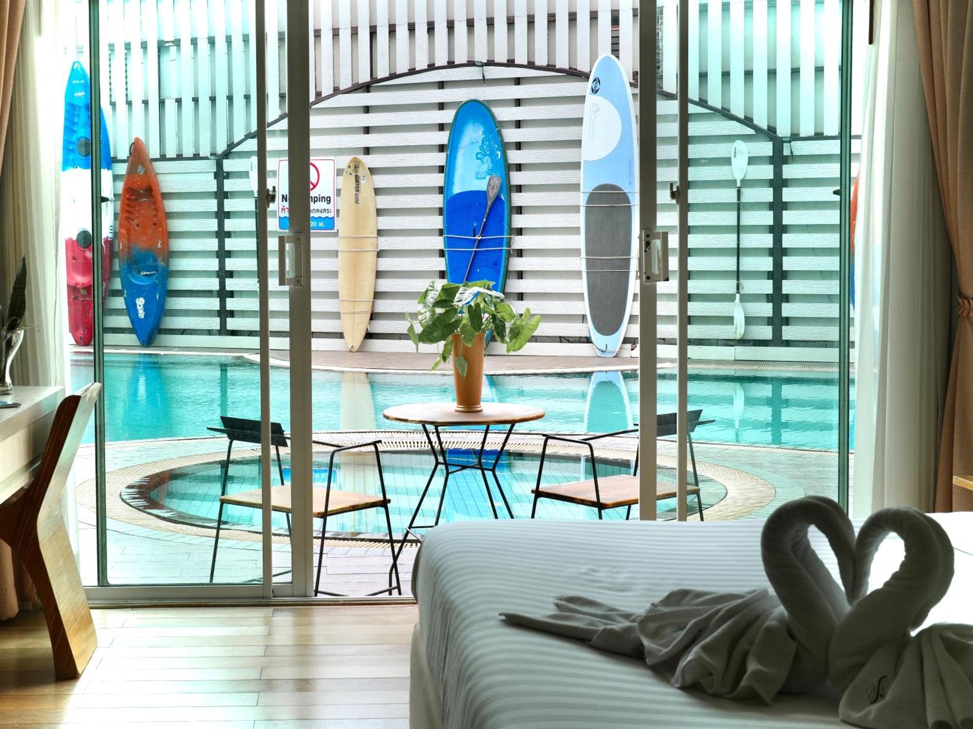 A-Te Chumphon Hotel - Sha Plus Zewnętrze zdjęcie