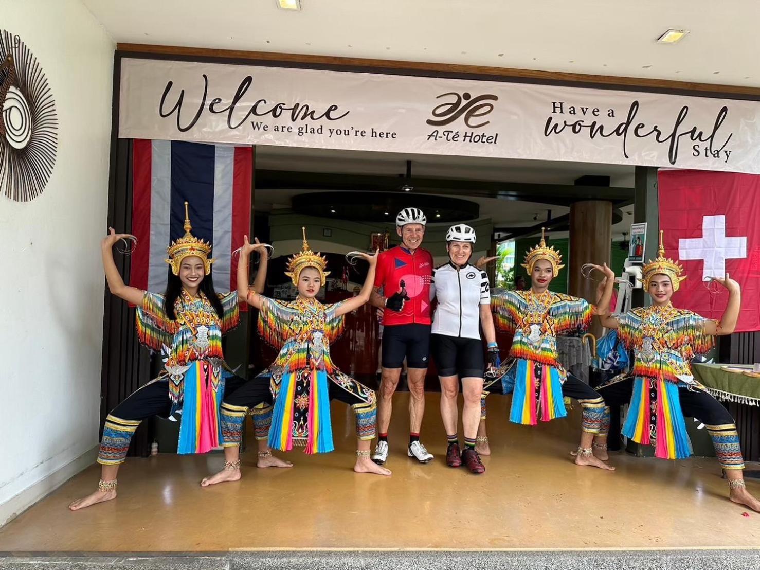 A-Te Chumphon Hotel - Sha Plus Zewnętrze zdjęcie
