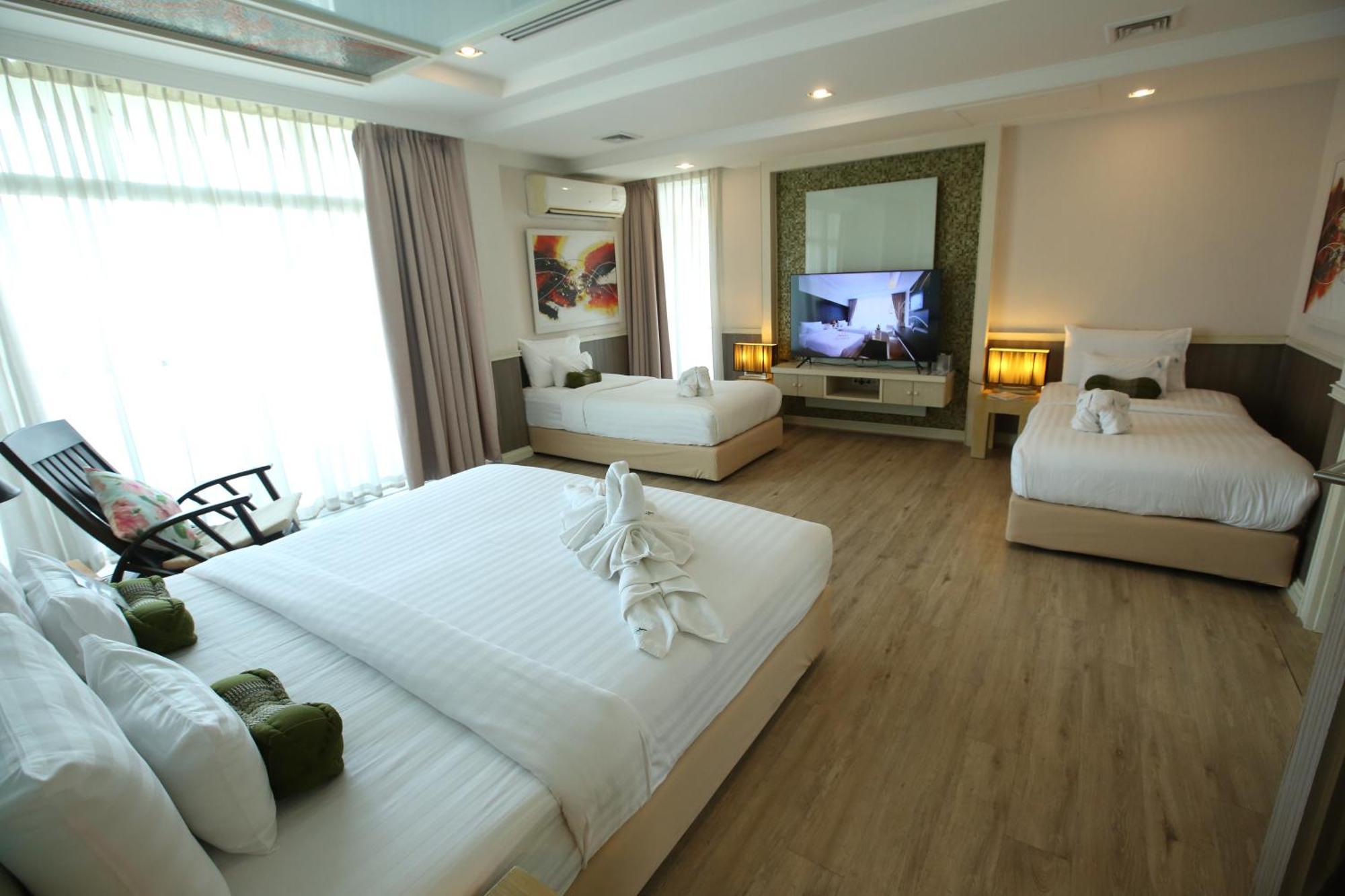 A-Te Chumphon Hotel - Sha Plus Zewnętrze zdjęcie